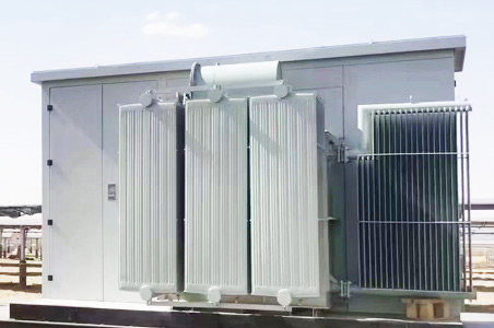 凌源风力/光伏变电站